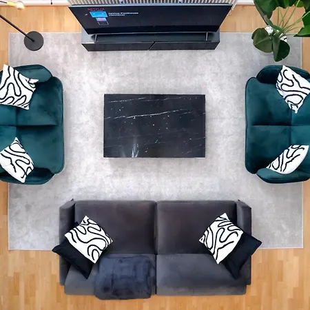 130 Qm Maisonette-penthouse - Dachterrasse Mit Exklusivem Panoramablick Apartment Hannover