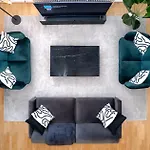 130 Qm Maisonette-penthouse - Dachterrasse Mit Exklusivem Panoramablick Apartman Hannover