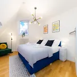 Apartman 130 Qm Maisonette-penthouse - Dachterrasse Mit Exklusivem Panoramablick