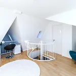 Apartman 130 Qm Maisonette-penthouse - Dachterrasse Mit Exklusivem Panoramablick *