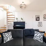 130 Qm Maisonette-penthouse - Dachterrasse Mit Exklusivem Panoramablick