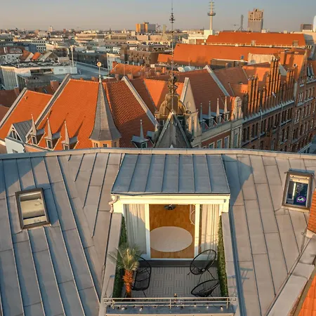 Nestup - 130 Qm Maisonette-penthouse - Dachterrasse Mit Exklusivem Panoramablick Hannover
